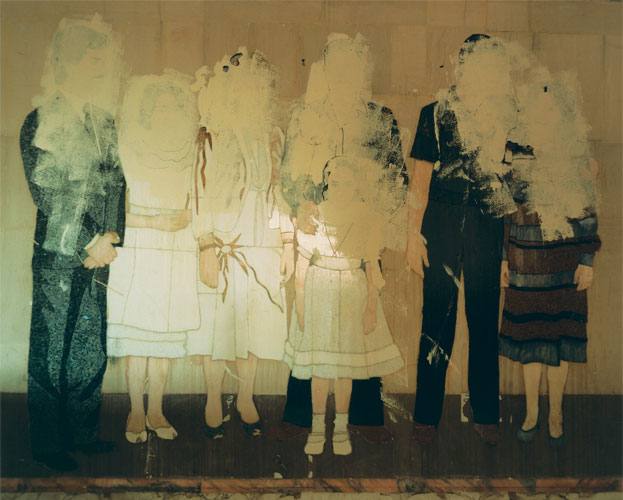 Baghdad (Hussein Family Portrait), 2003							
Chromogenic print
30 x 35 inches
Number 1/3