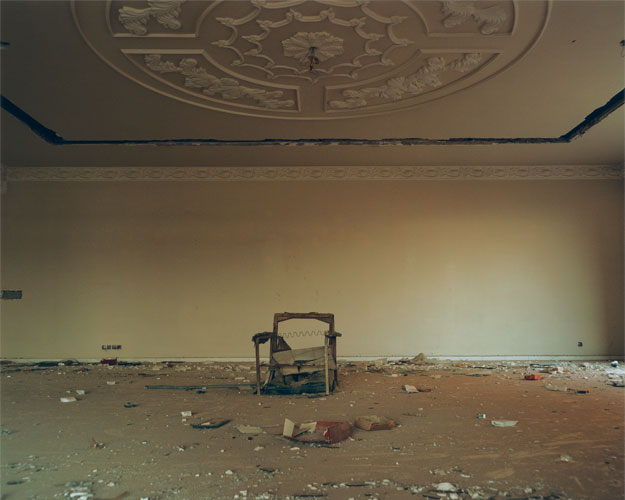 Baghdad (Qusay’s Palace), 2003								
Chromogenic print
30 x 35 inches
Number 1/3