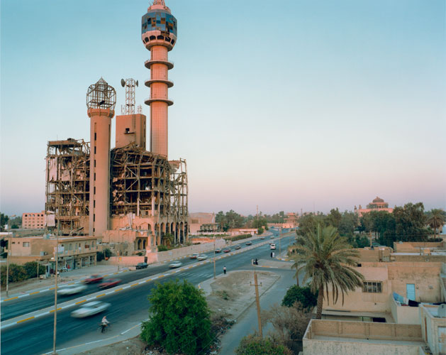 Baghdad (Sadam Tower), 2003								
Chromogenic print
30 x 35 inches
Number 1/3
