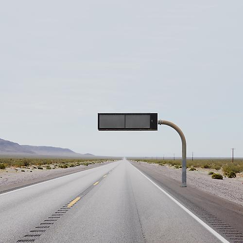 Freeway, 2010
HP archival ink (200+ years) on HP archival paper inkjet print
44 x 44 inches; also available 30 x 30 inches