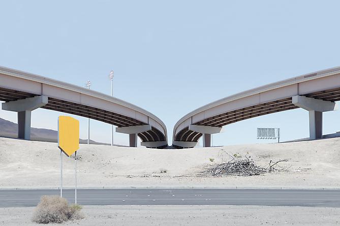 Highway 2, 2010
HP archival ink (200+ years) on HP archival paper inkjet print
36 x 54 inches; also available 25 x 36 inches