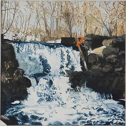  Ithan Creek , 2013
Oil on canvas
12 x 12 inches