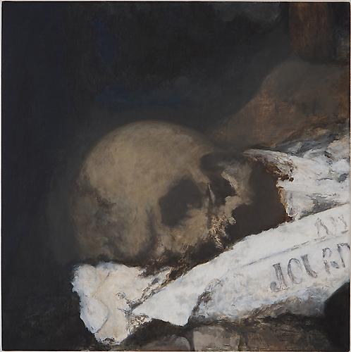  Journal , 2011
Oil on linen
12 x 12 inches