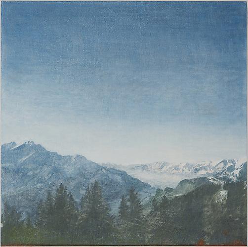  View/1998 , 2012
Oil on canvas
12 x 12 inches