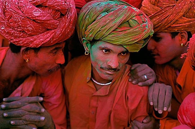 Holi Festival, Rajasthan, India
1996
C-type print on Fuji Crystal Archive paper