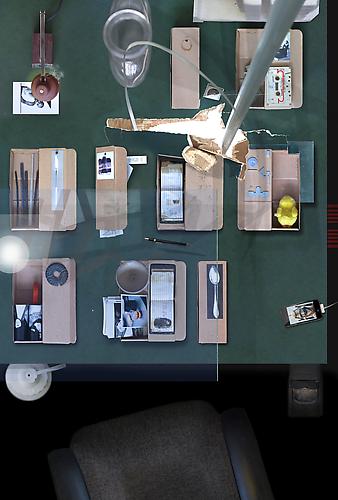 Ilit Azoulay,  Horizontal Study , 2012
Archival pigment print
79 x 53 inches - Edition of 5
55.5 x 37.5 inches - Edition of 5