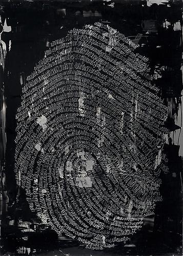 How it all could be
84" x 60"
etched aluminum with oil
2012