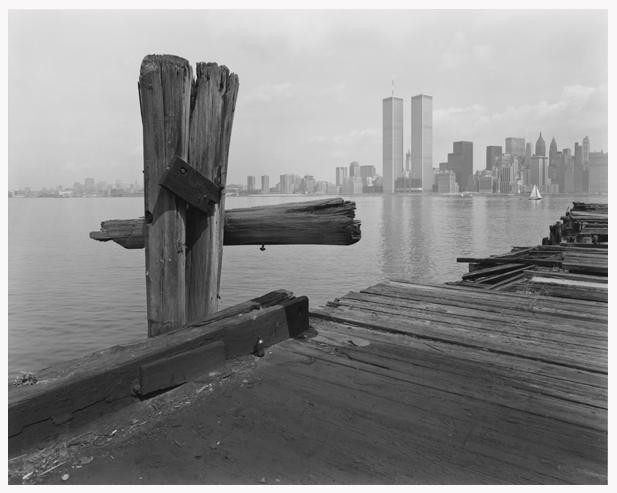 Hudson River Pier, Jersey City, New Jersey
1979
platinum/palladium print