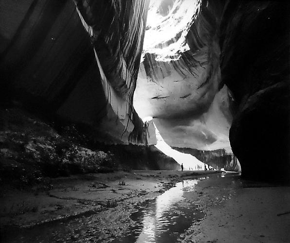 Cathedral in The Desert, Glen Canyon, Utah 
1964
gelatin silver print