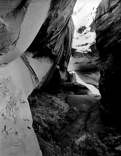 Cathedral in The Desert, Glen Canyon, Utah
1964
gelatin silver print