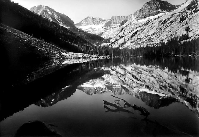 East Lake, King's Canyon, CA
1952
gelatin silver print