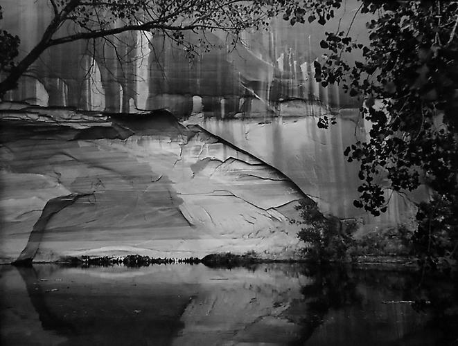 Escalante River Near Willow Canyon, Glen Canyon, Utah
1964
gelatin silver print