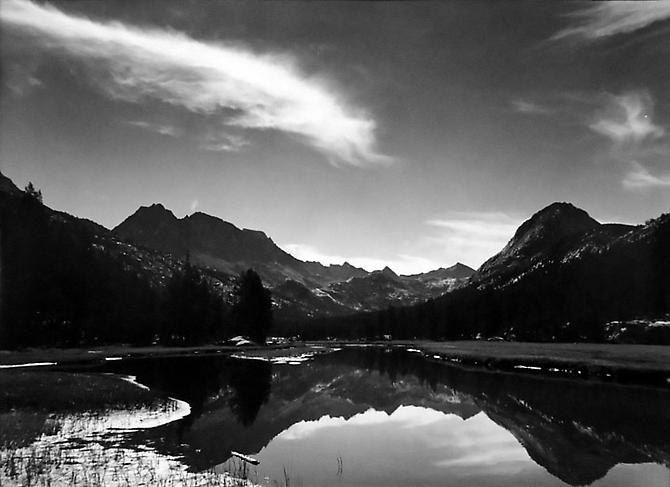 McClure Meadow, Evolution Valley, Kings Canyon
1951
gelatin silver print