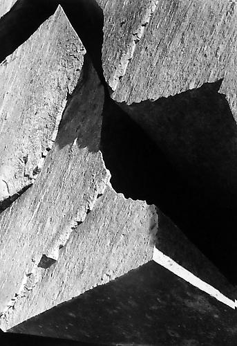 Split Boulder Near Lake Ediza, The Minarets
1950
gelatin silver print