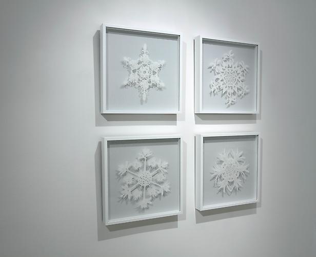 Palm Tree Snowflake Grid
"Water Has A Memory" Exhibition
