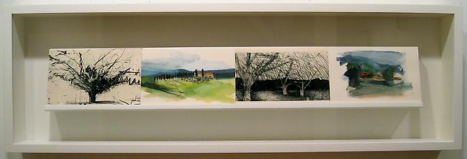 Peik Larsen
 Sketchbook , 2007
Artist book
9 3/8 x 6 inches
Ed. 26