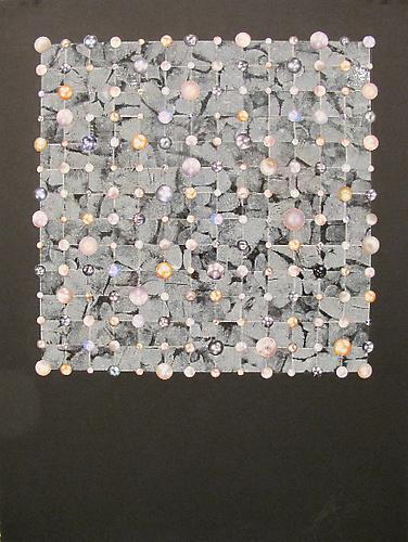 Charles Spurrier
 Untitled 
pigment, tape, paper
23" x 17"