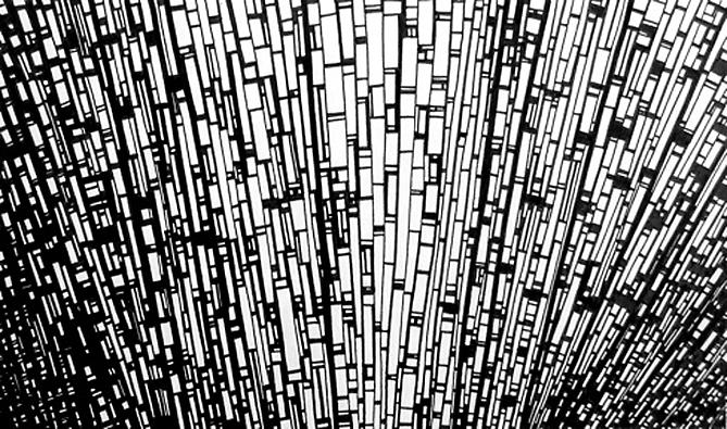 #1850, 2010
Ink on paper
6.5 x 10 inches