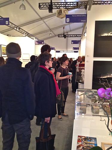 PAPIER 12 | CONTEMPORARY ART FAIR OF WORKS ON PAPER | MONTREAL | APRIL 2012