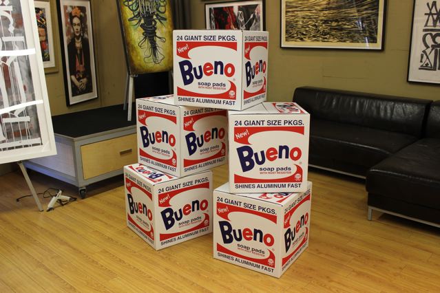 Gomez Bueno
Bueno Soap Pands, 2012
Edition of 68
Publisher: Modern Multiples, Los Angeles; 18 x 18 x 18 inches