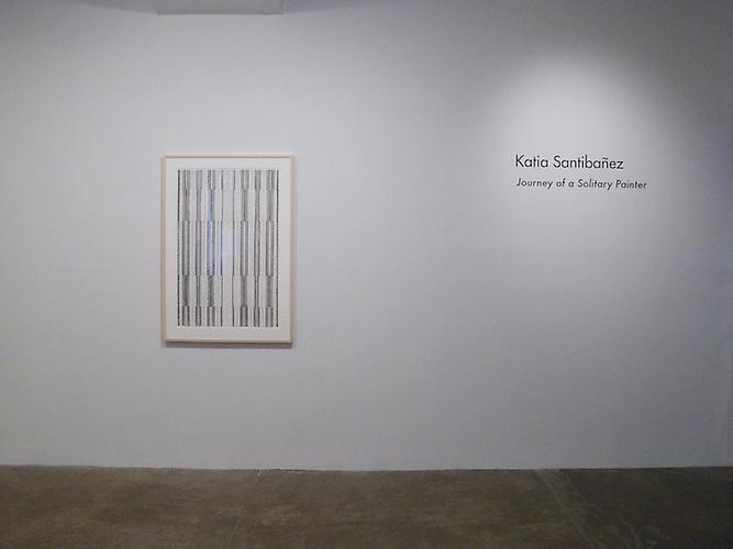 KATIA SANTIBANEZ: Journey of A Solitary Painter