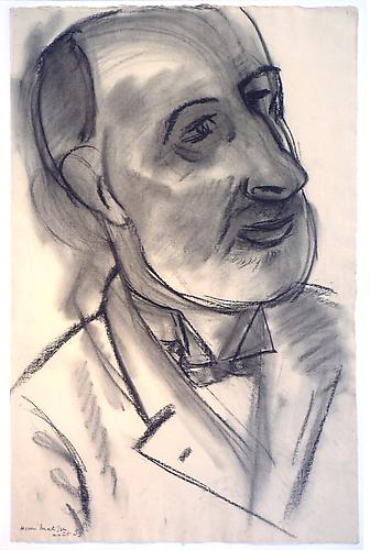 Henri MATISSE
Portrait du Peintre Pallady, 1939
Charcoal on paper
24 x 16 inches