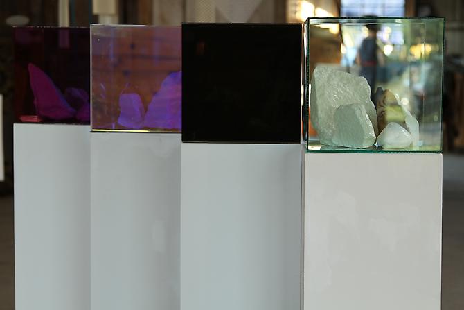 Ryan Wallace 'Consensus' Install, NADA Hudson 2012