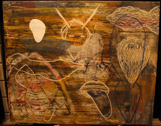  Mixed Signals , 2011
Mixed media on linen
25 x 30 inches