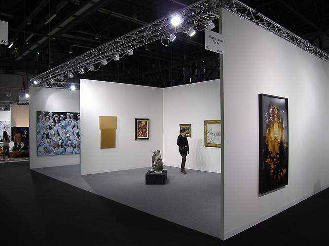 The Booth during Art Genève 12