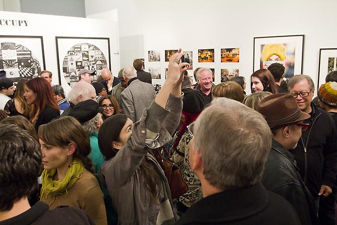 Opening Reception
Photo by: Carlos Gonzalez/Arrested Motion
