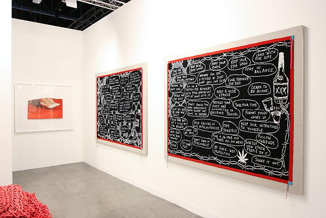 Installation View 
Miami Art Basel, 2011