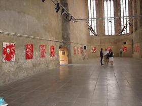 Oliver Dorfer Solo-Exhibition "The Red Chamber" at St.Peter an der Sperr/ Museum of the City of Wiener Neustadt