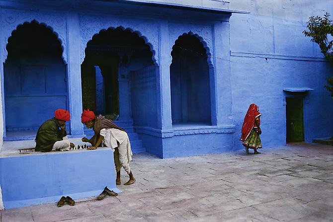 Chess Players in Jodphur
1996
C-type print on Fuji Crystal Archive paper