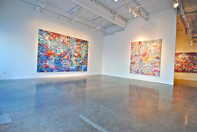 AMY SCHISSEL | SYSTEMS FEVER | INSTALLATION VIEW | PATRICK MIKHAIL GALLERY