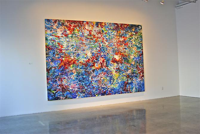 AMY SCHISSEL | SYSTEMS FEVER | INSTALLATION VIEW | PATRICK MIKHAIL GALLERY