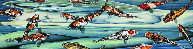 Robert Sean Coons
It Is Coy, 2008
Oil on canvas
12 x 84 inches