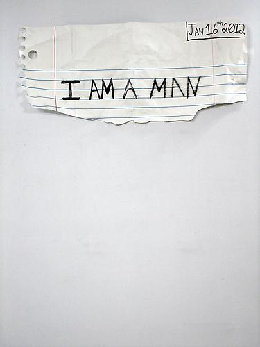 I Am A Man
marker, prismacolor on paper
22 x 51 inches
2012