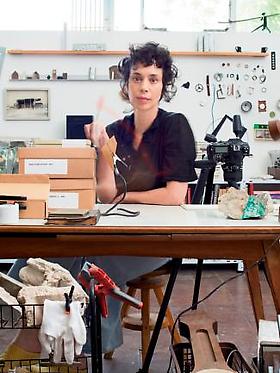In the Studio with Ilit Azoulay in Art in America