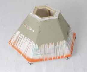 I'm Not Going to Eat You Later Tent, 2010
mixed media on canvas
Dimensions variable