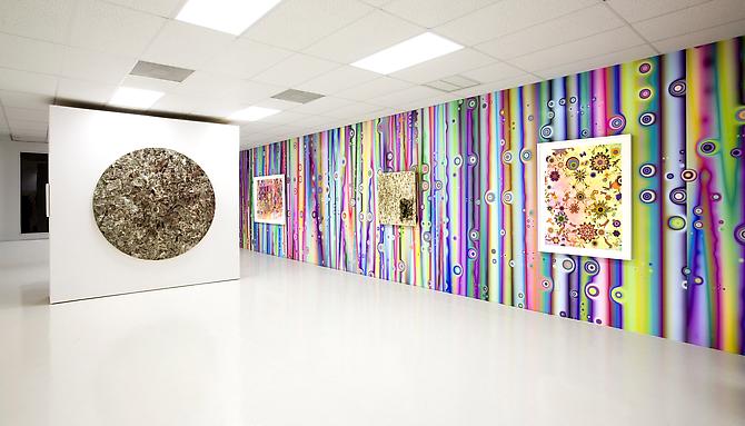 Installation view
The Golden Butterfly, 2008
Gavlak Gallery