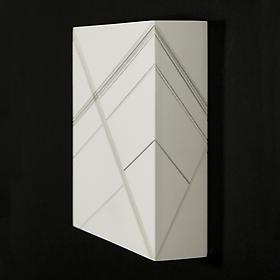 Susan Schwalb's newest explorations with mixed metalpoint drawing on view at Garvey/Simon