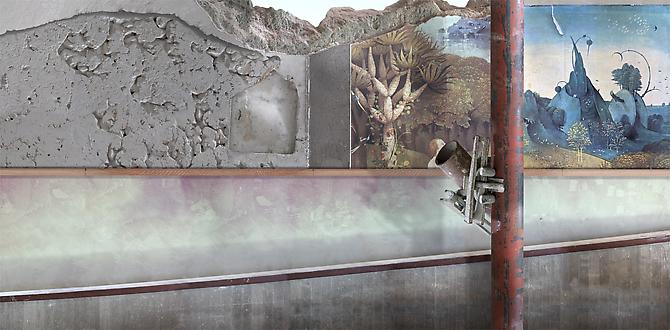 Ilit Azoulay,  Intoxication of Oblivion , 2012
Archival pigment print
56 x 114 inches - Edition of 5
39 x 78 inches - Edition of 5