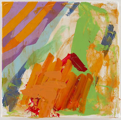 Is That Enough, 2011  
Acrylic on canvas
12 x 12 inches