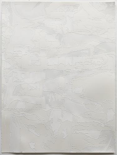 Shred #4 (65), 2012
Acrylic on paper
30 x 22 inches
