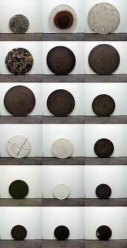 Jedediah Caesar
0,000,000 2007 
18 parts, dimensions variable 
resin, plaster, dust, salt, dirt