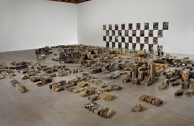 Installation View: Mango Obstruction, Susan Vielmetter Los Angeles Projects, Los Angeles, CA; February 5 - March 12, 2011
Courtesy of Susanne Vielmetter Los Angeles Projects
