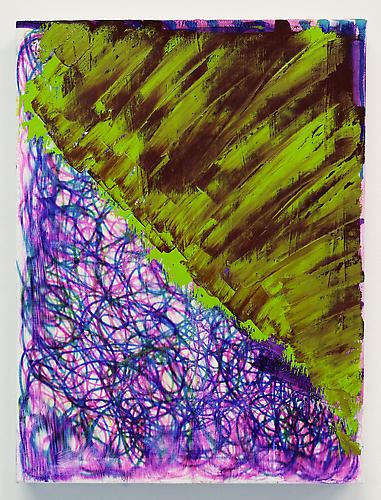 Joanne Greenbaum
Untitled, 2011
oil, acrylic, mixed media on linen
16 x 12 inches