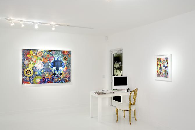 Installation view
"The Science of Complexity", 2011
Gavlak Gallery