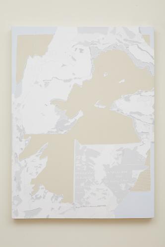 Untitled (Morgan), 2011
Acrylic on Canvas
48 x 32 inches