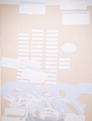 Untitled (UES), 2011
Acrylic on Canvas
32 x 24 inches